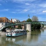 Bateau ZIA Passerelle Victor Hugo 1 Office de Tourisme Agglomération de Montargis